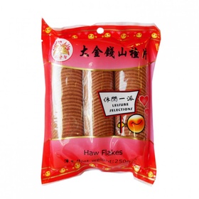 Golden Lily Haw Flocken 250g